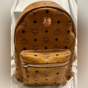 MCM - Visetos Studded Backpack